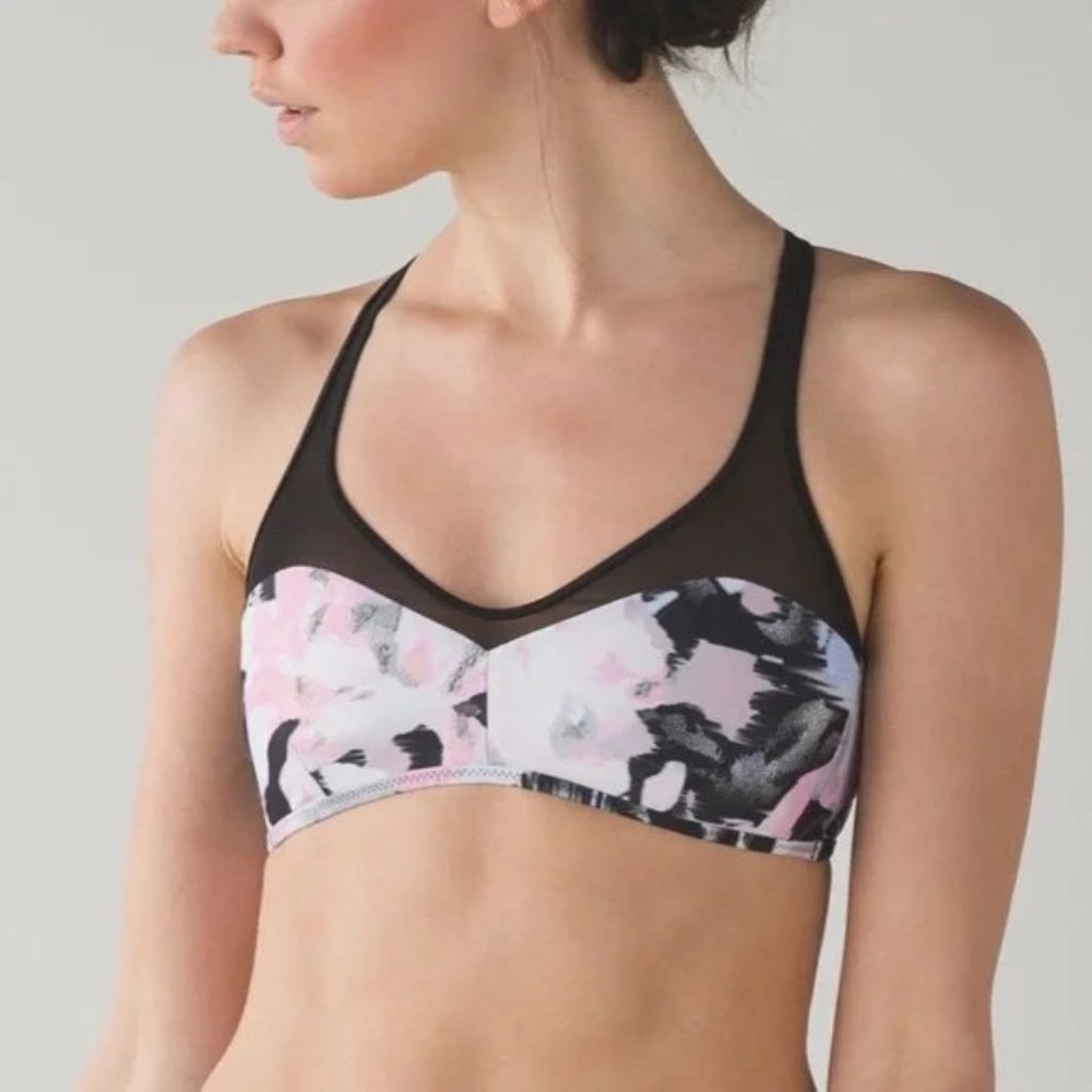 Lululemon NWT Water: Salty Swim Sport Top Womens Swim Top - Size 10 (3 avail)